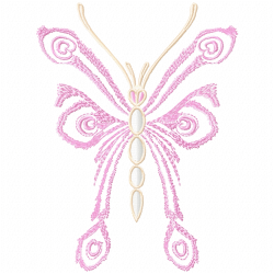 Butterfly Embroidery Design 8 Butterfly Embroidery Design 8